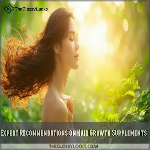 Expert Recommendations on Hair Growth Supplements