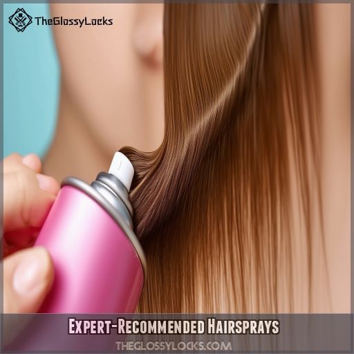 Expert-Recommended Hairsprays