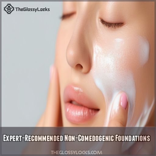 Expert-Recommended Non-Comedogenic Foundations