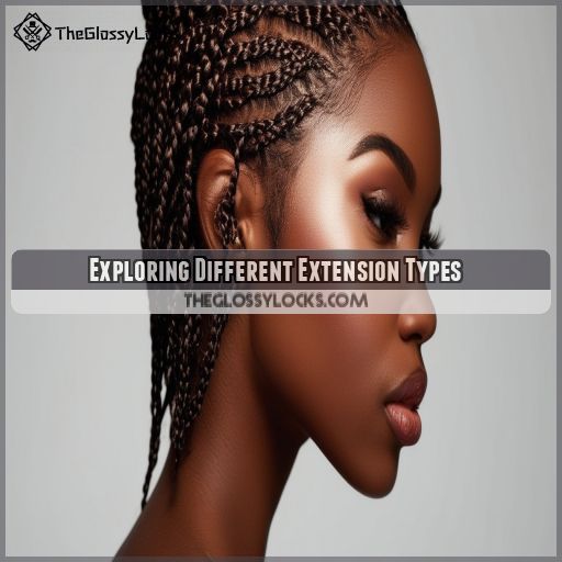 Exploring Different Extension Types
