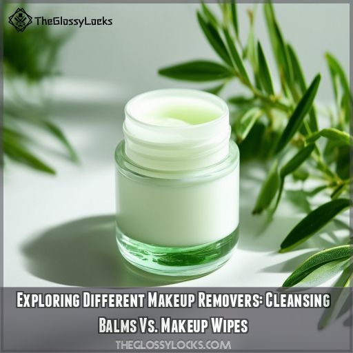 Exploring Different Makeup Removers: Cleansing Balms Vs. Makeup Wipes