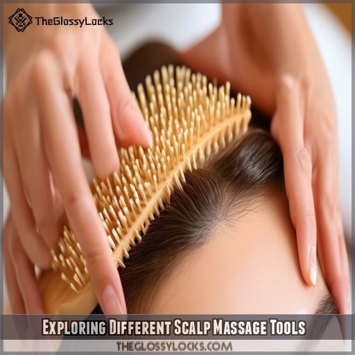 Exploring Different Scalp Massage Tools