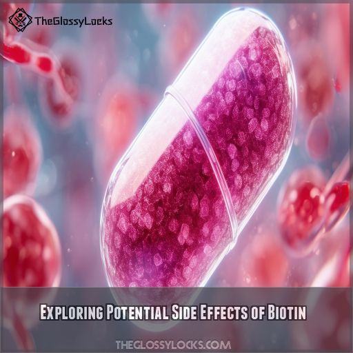 Exploring Potential Side Effects of Biotin