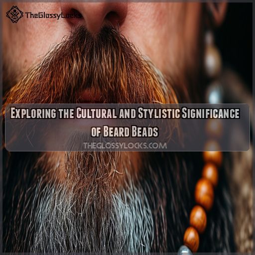 Exploring the Cultural and Stylistic Significance of Beard Beads
