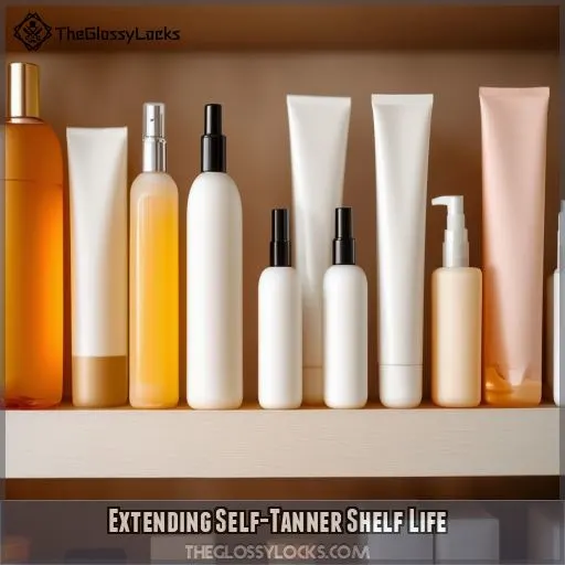 Extending Self-Tanner Shelf Life