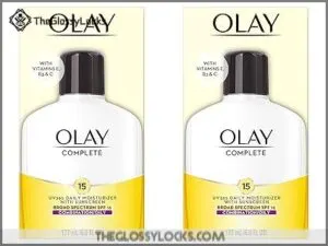 Olay Face Moisturizer Complete Lotion