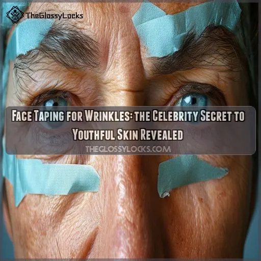 face taping for wrinkles