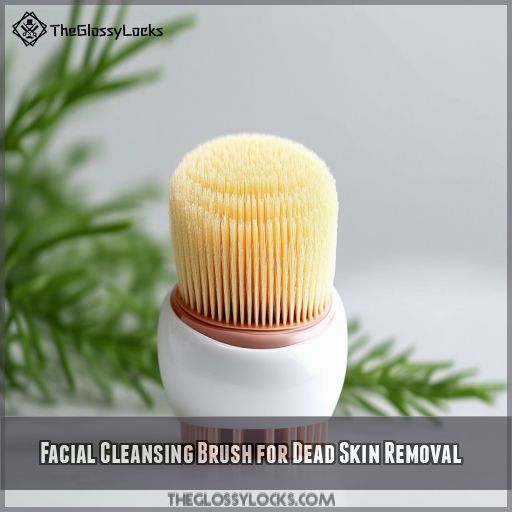 Facial Cleansing Brush for Dead Skin Removal