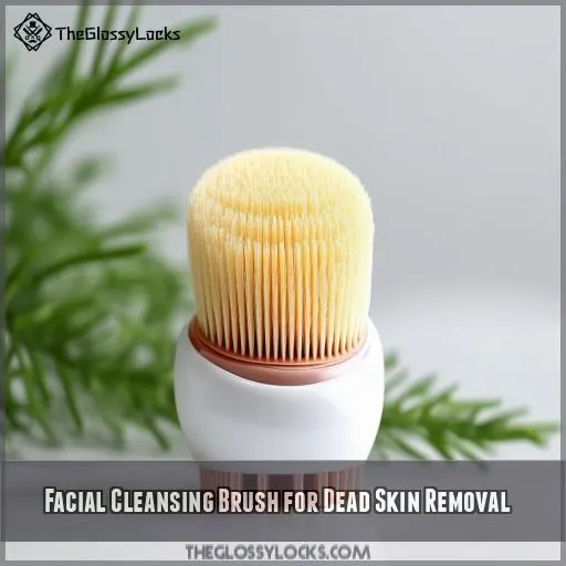 Facial Cleansing Brush for Dead Skin Removal