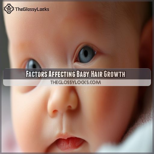 Factors Affecting Baby Hair Growth