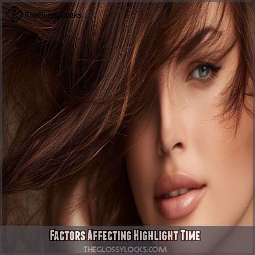 Factors Affecting Highlight Time