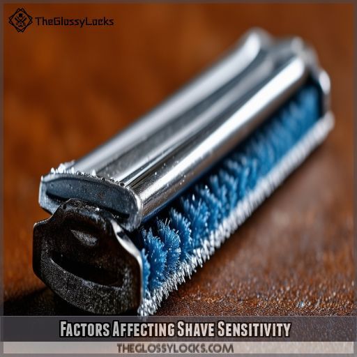 Factors Affecting Shave Sensitivity