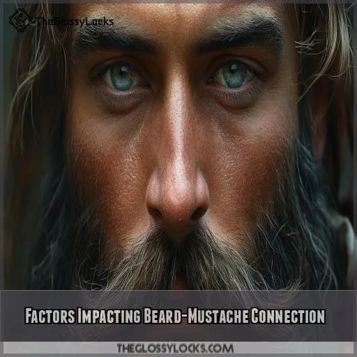 Factors Impacting Beard-Mustache Connection