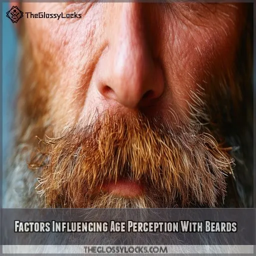 Factors Influencing Age Perception With Beards