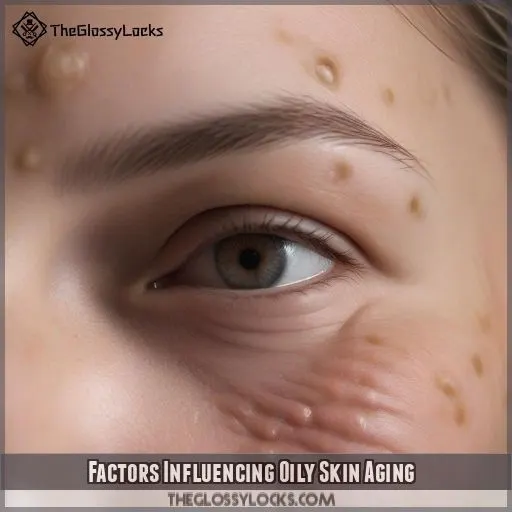 Factors Influencing Oily Skin Aging