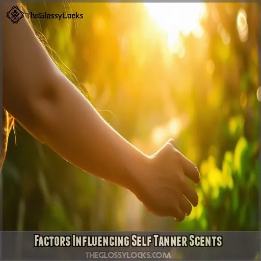 Factors Influencing Self Tanner Scents