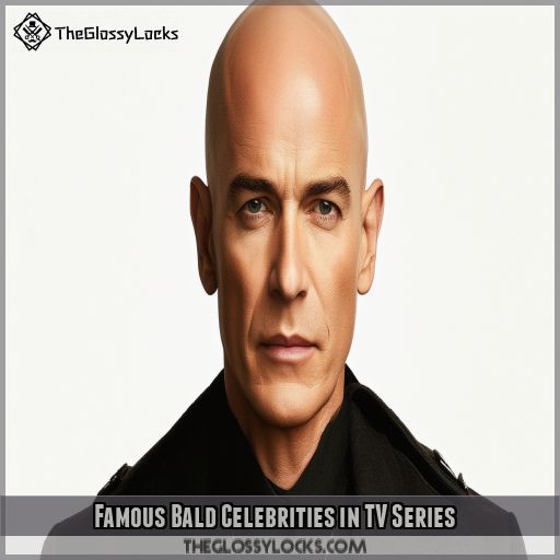 Famous Bald Celebrities in TV Series