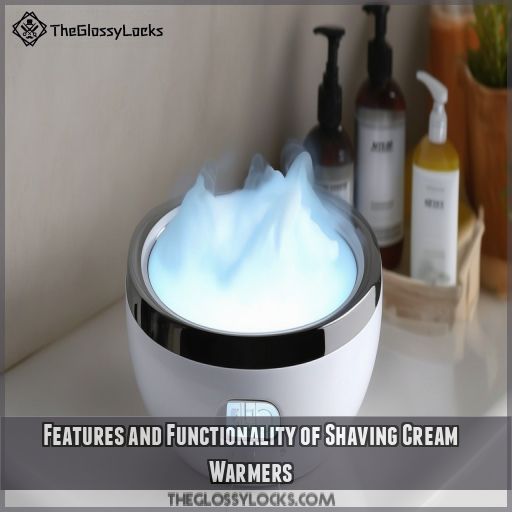 Features and Functionality of Shaving Cream Warmers