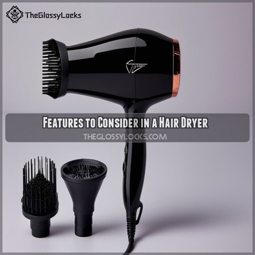 Features to Consider in a Hair Dryer