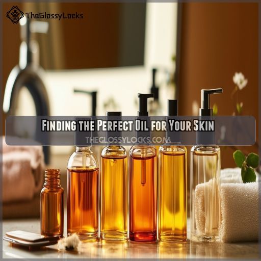 Finding the Perfect Oil for Your Skin