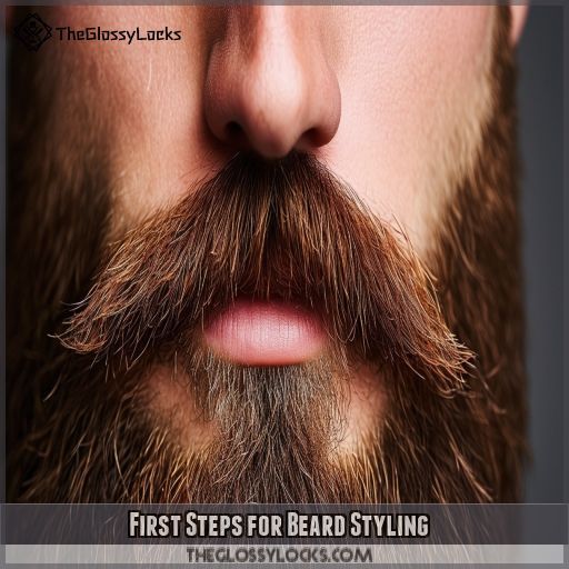 First Steps for Beard Styling