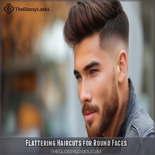 Flattering Haircuts for Round Faces