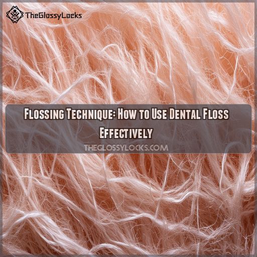Flossing Technique: How to Use Dental Floss Effectively