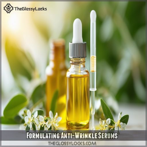 Formulating Anti-Wrinkle Serums