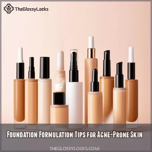 Foundation Formulation Tips for Acne-Prone Skin