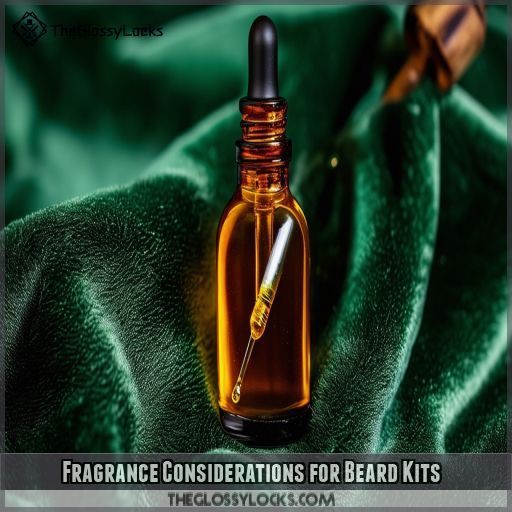 Fragrance Considerations for Beard Kits