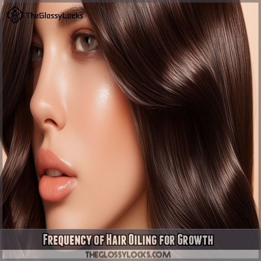 Frequency of Hair Oiling for Growth