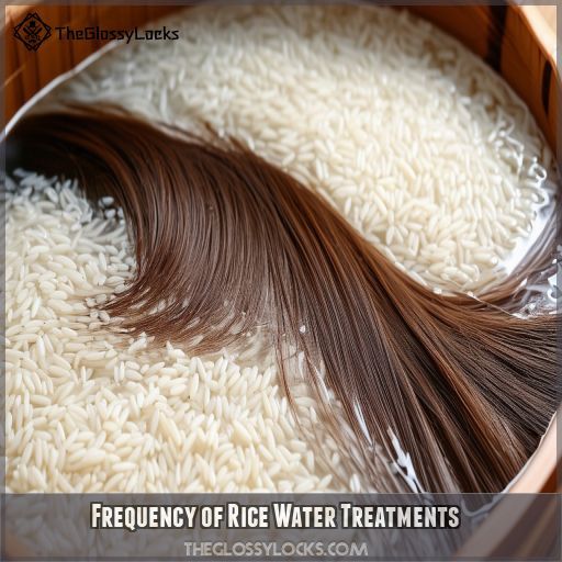 Frequency of Rice Water Treatments