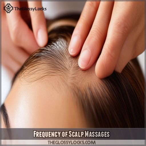 Frequency of Scalp Massages