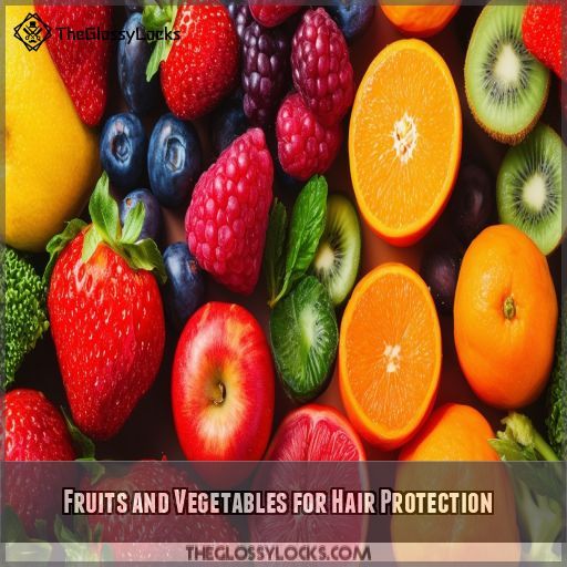 Fruits and Vegetables for Hair Protection