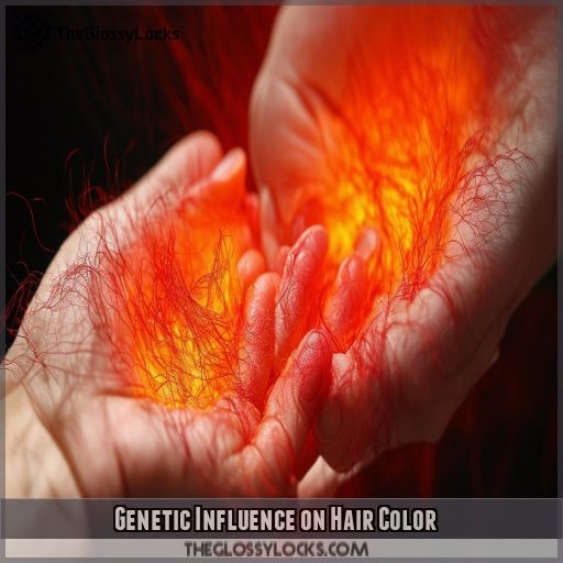 Genetic Influence on Hair Color