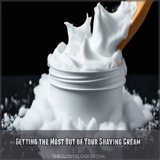 Getting the Most Out of Your Shaving Cream