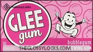Glee Gum All Natural Bubblegum,