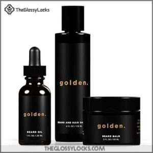 Golden Grooming Co. Beard Kit