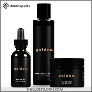 Golden Grooming Co. Beard Kit