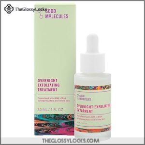 Good Molecules Overnight Exfoliating Treatment B08TMDRF1L
