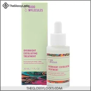 Good Molecules Overnight Exfoliating Treatment B08TMDRF1L