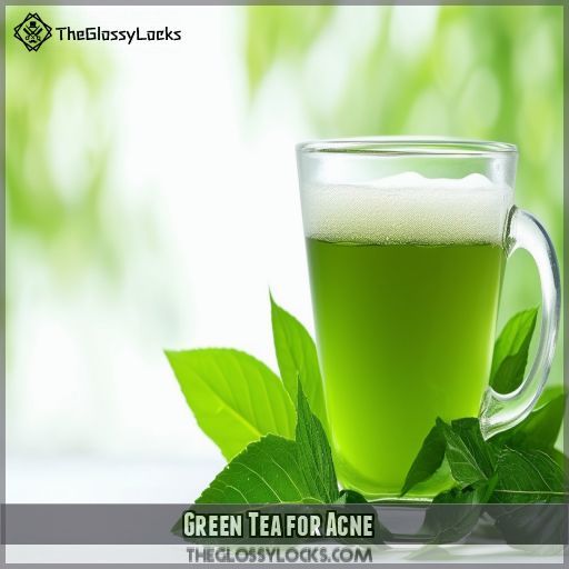 Green Tea for Acne