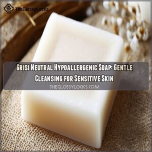 grisi neutral hypoallergenic soap