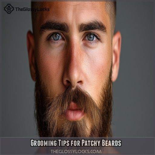 Grooming Tips for Patchy Beards