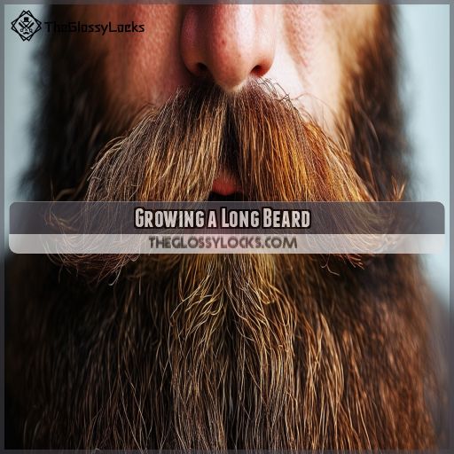 Growing a Long Beard