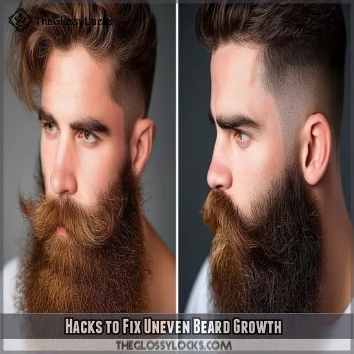 Hacks to Fix Uneven Beard Growth