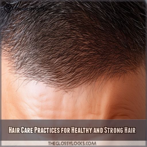 Hair Care Practices for Healthy and Strong Hair