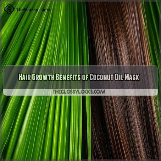 Hair Growth Benefits of Coconut Oil Mask