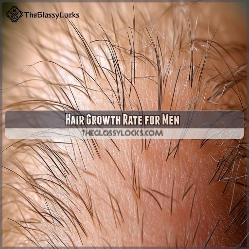 Hair Growth Rate for Men