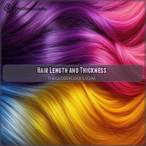 Hair Length and Thickness